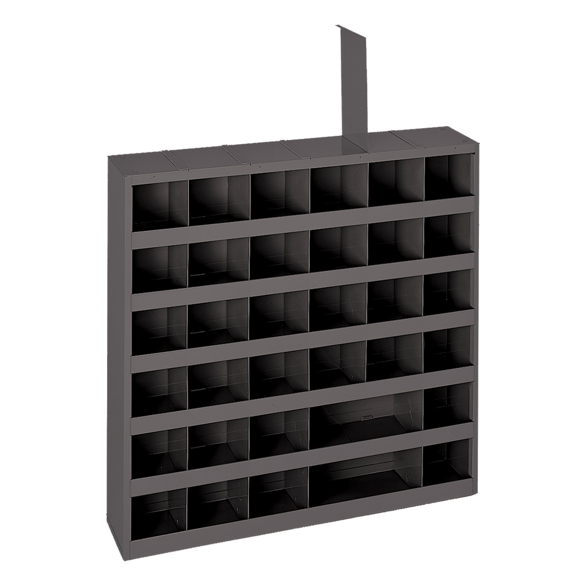36 Adjustable Hole Metal Divider Bin