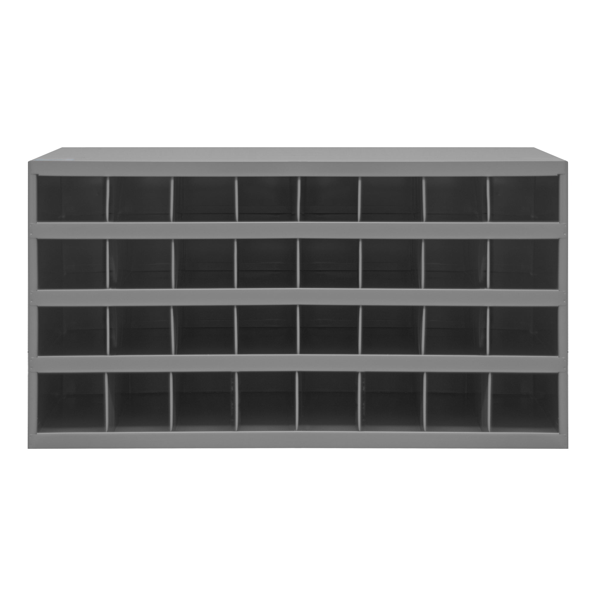 32 Hole Metal Divider Bin 9" Deep
