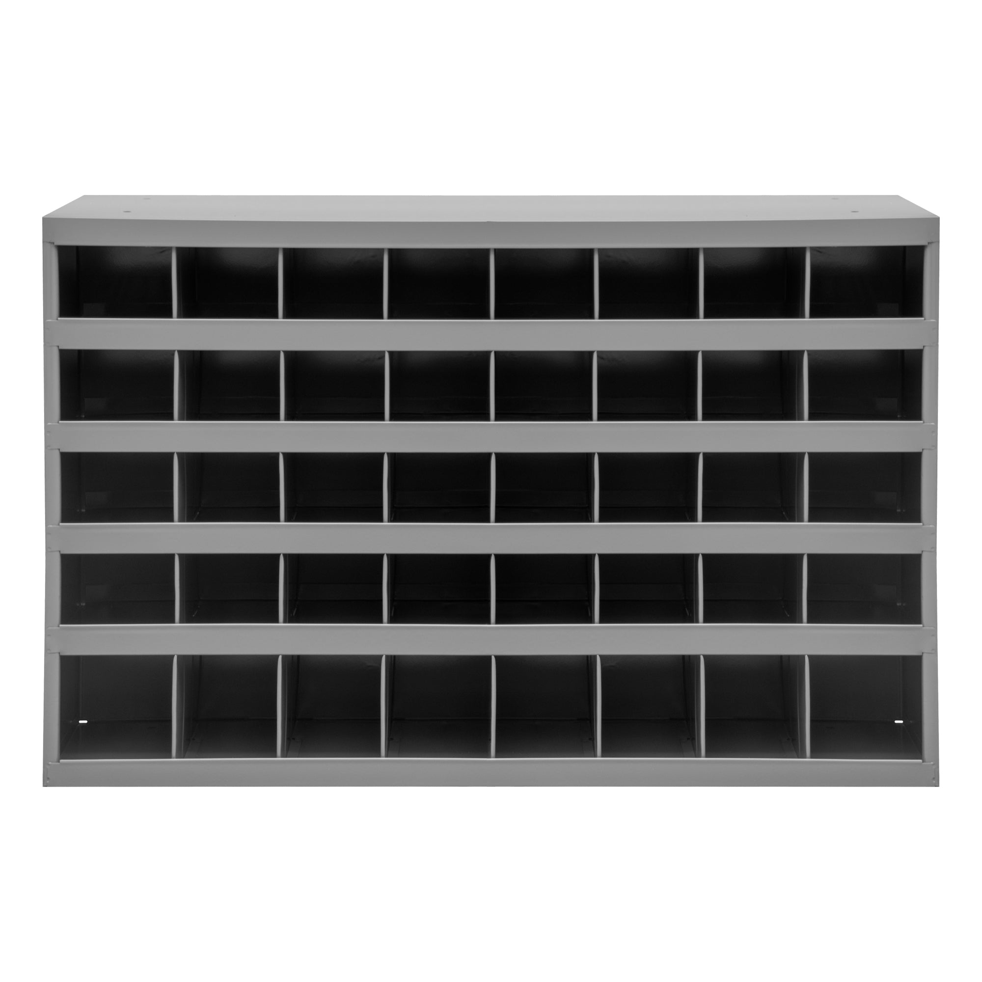 40 Hole Metal Divider Bin 9" Deep