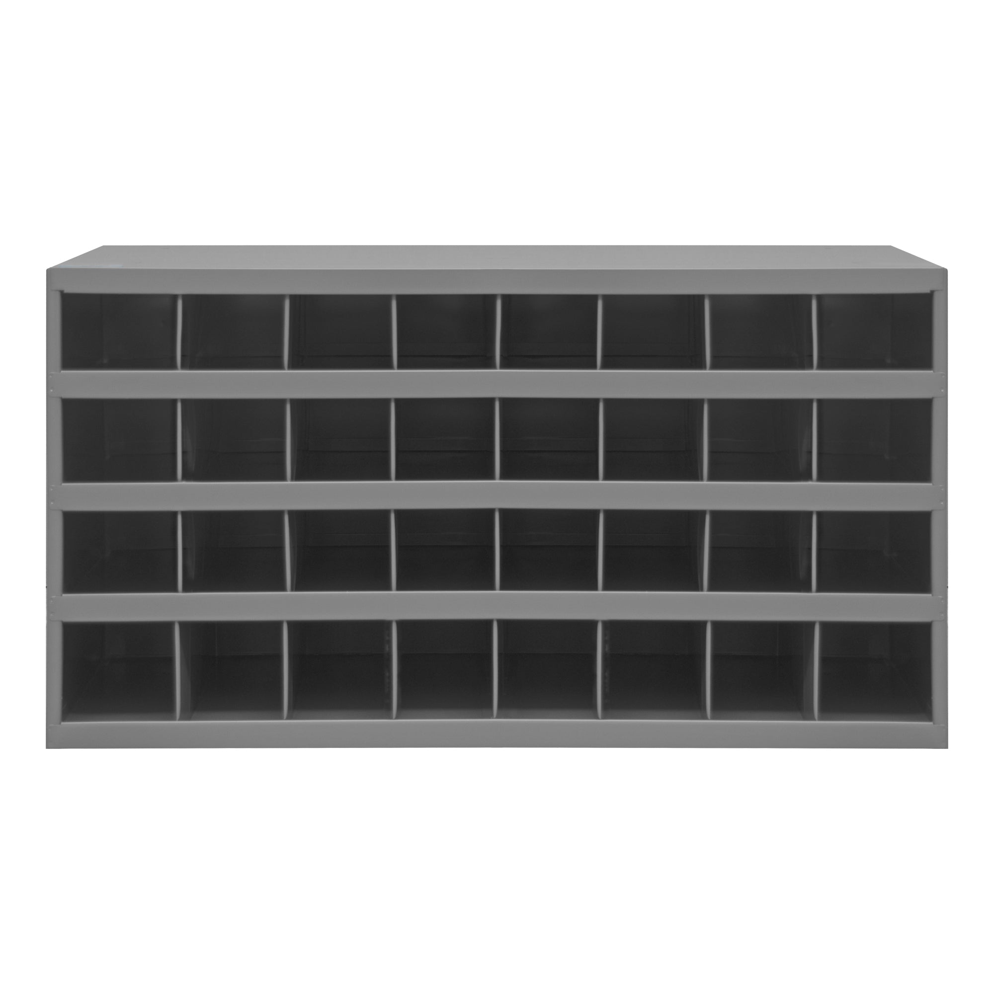 32 Hole Metal Divider Bin 12" Deep