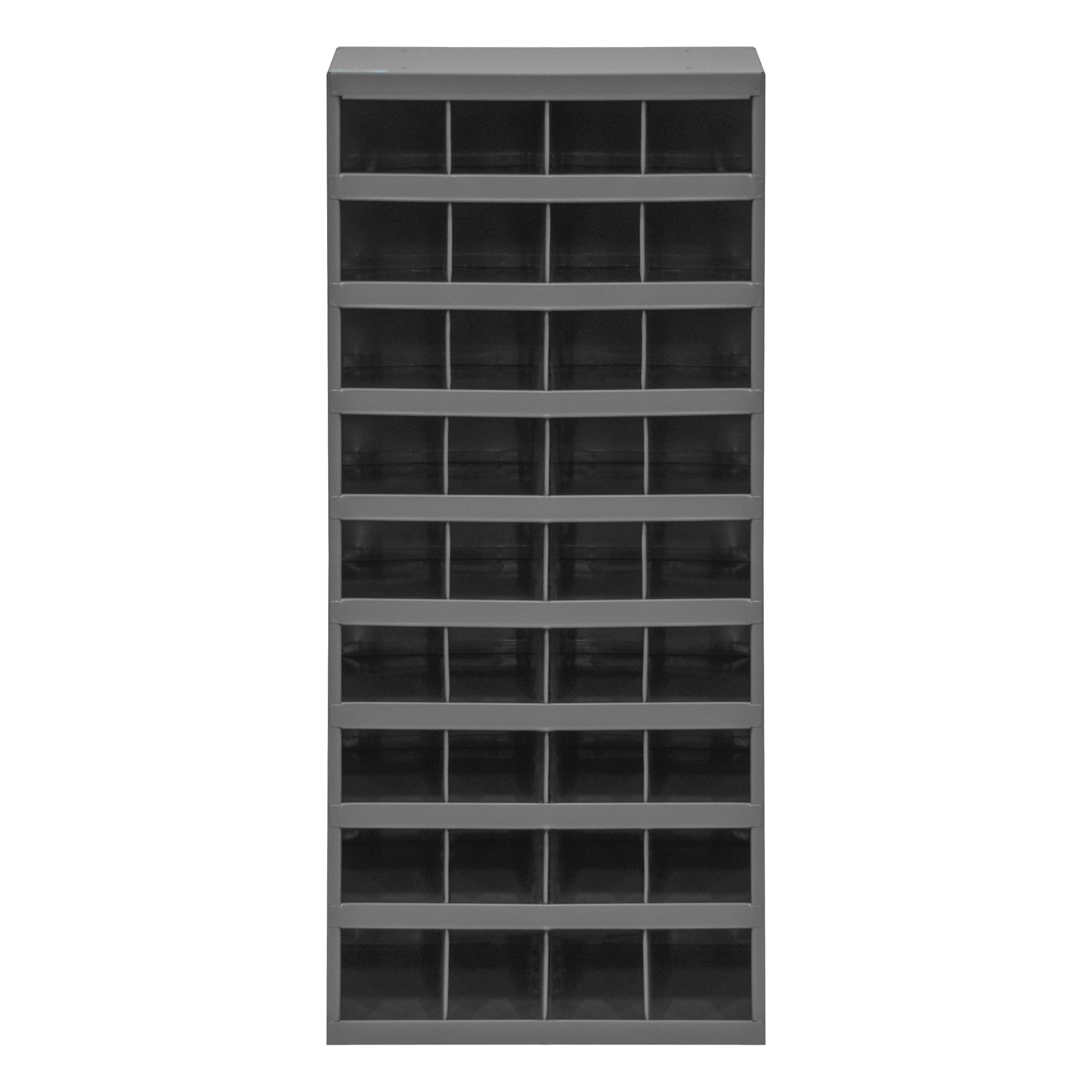 36 Hole Metal Divider Bin 12" Deep