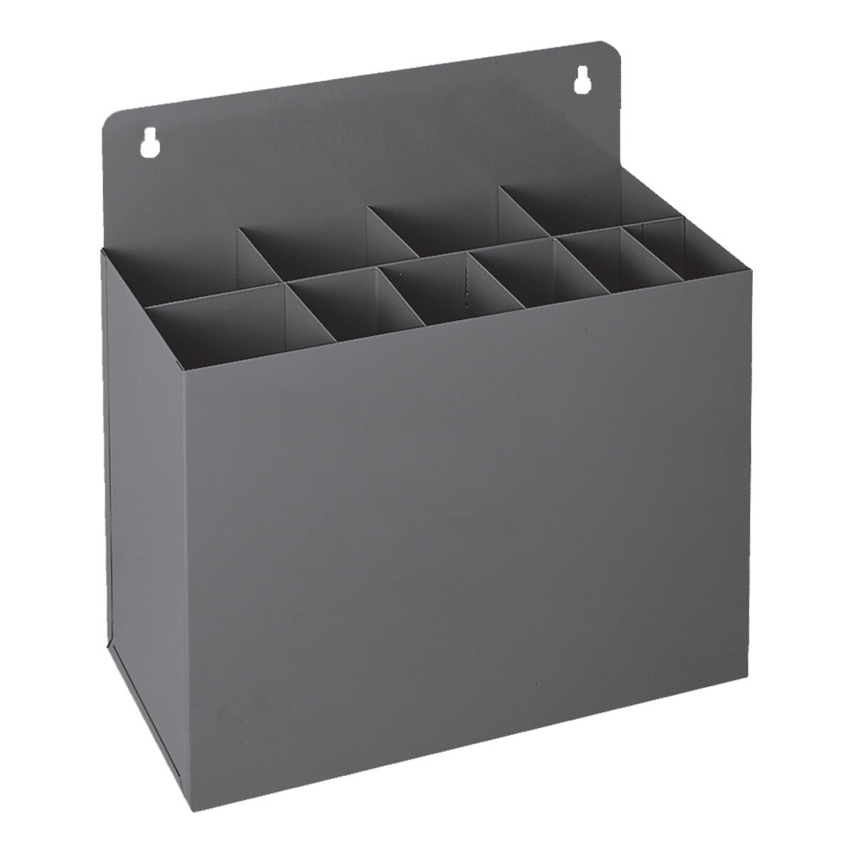 10 Hole Metal Key Stock Rack
