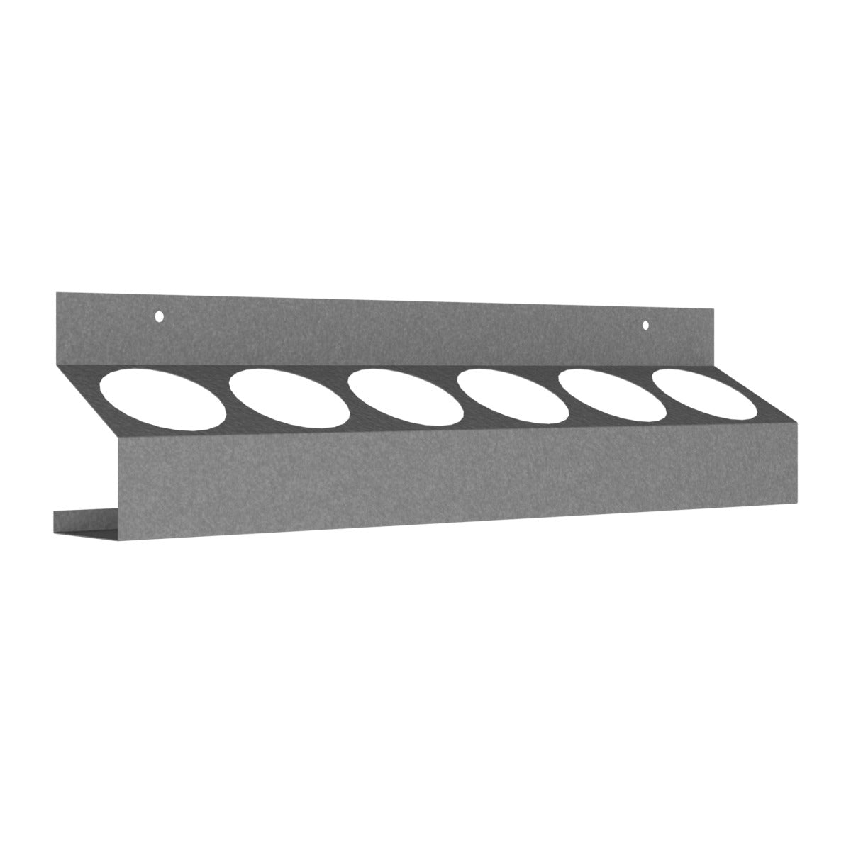 6 Hole Metal Aerosol Can Caddy