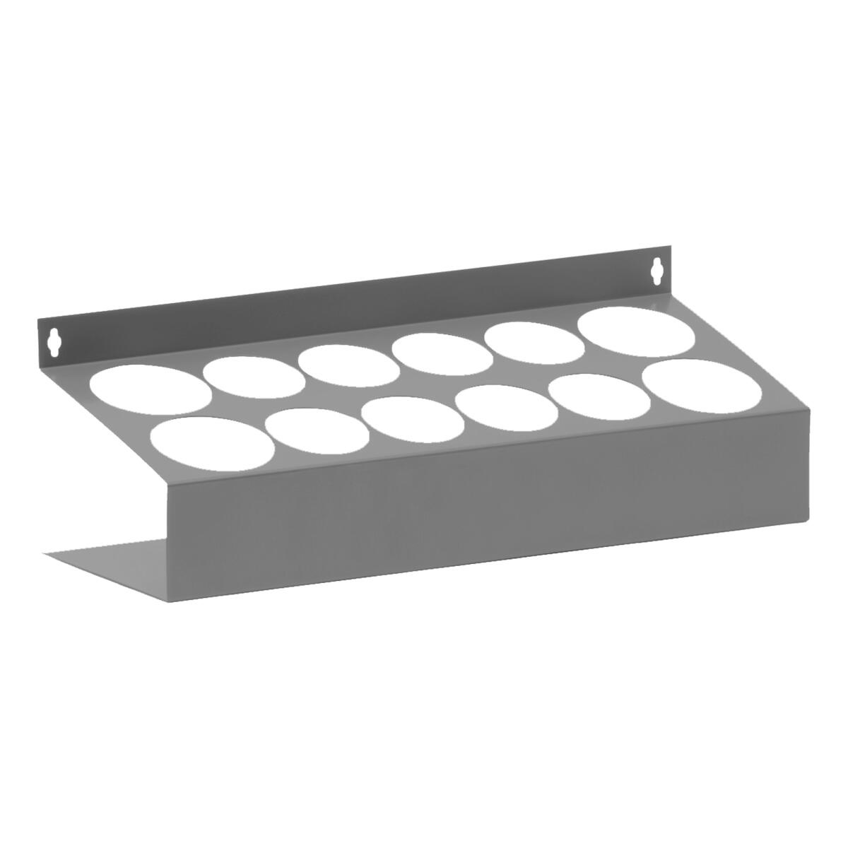 12 Hole Metal Aerosol Can Caddy