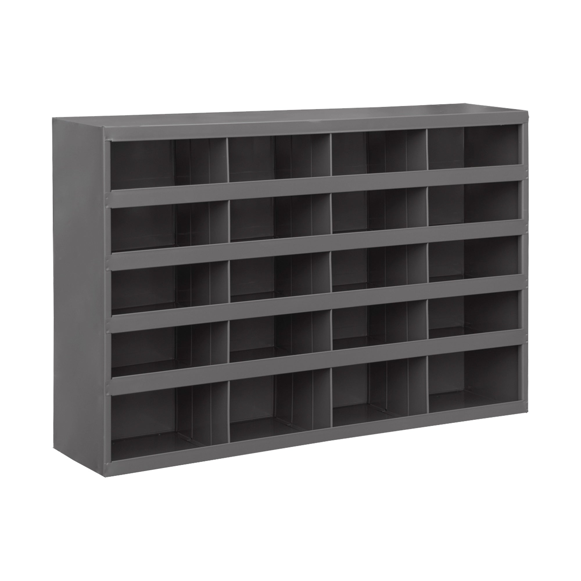 20 Hole Metal Divider Bin 9" Deep