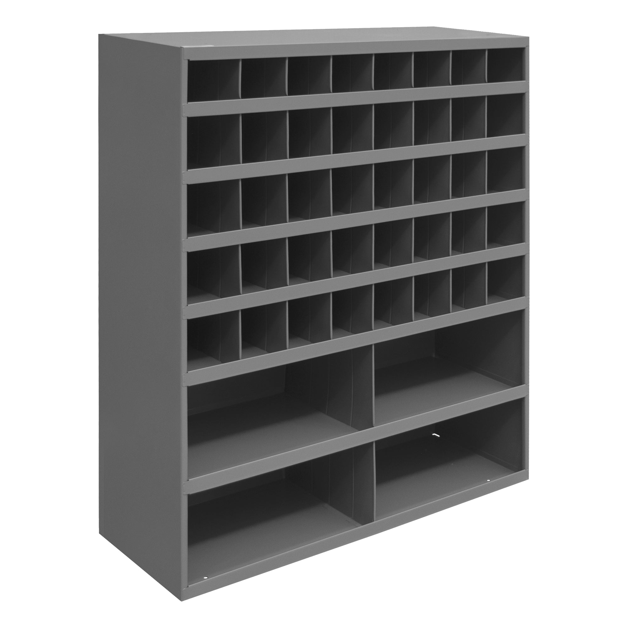 44 Hole Metal Divider Bin 12" Deep