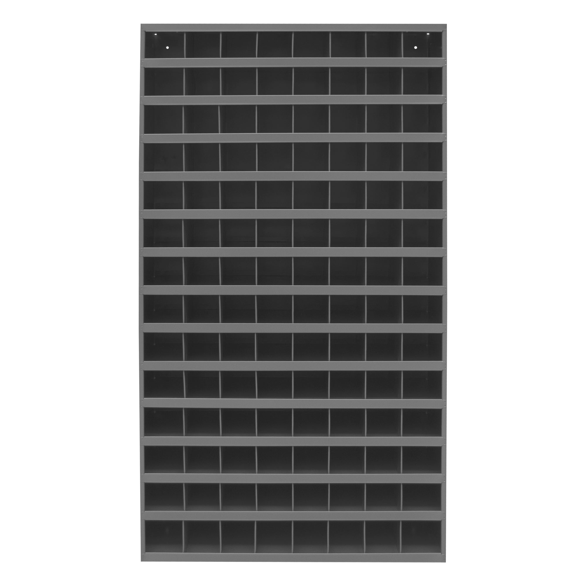 112 Hole Metal Divider Bin 12" Deep