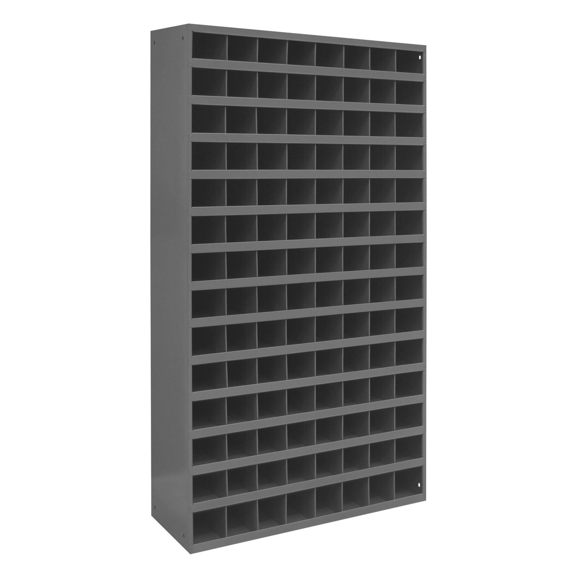 112 Hole Metal Divider Bin 12" Deep