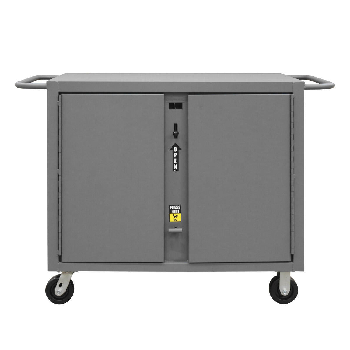 Mobile Jobsite Storage Cabinet