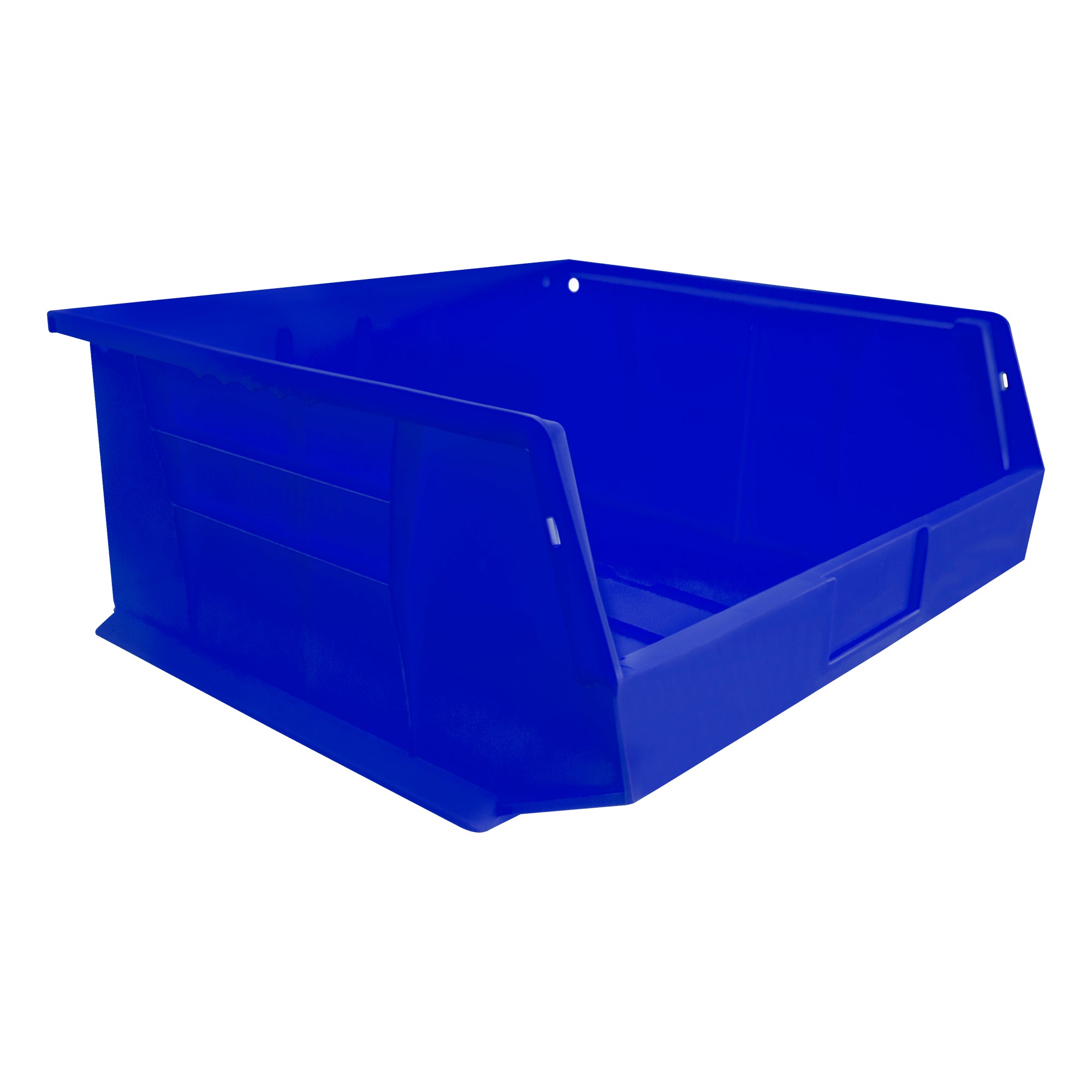 Hook-On-Bins 16" x 15" x 7" Blue
