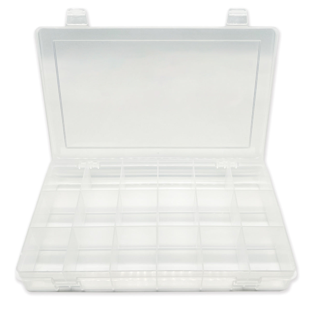 18 Hole Plastic Compartment Box