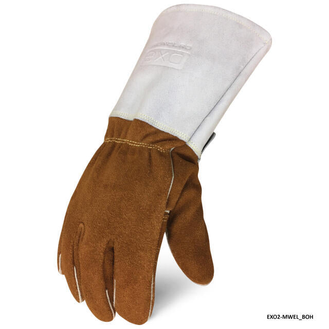 EXO MIG Welder Leather Gloves  BoltsandNuts.com