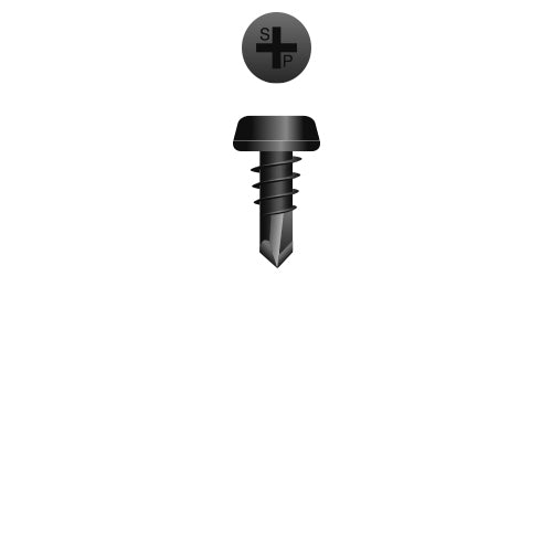 #6 Strong-Point Pan Head Framing 6-20 x 7/16, PH, Phosphate