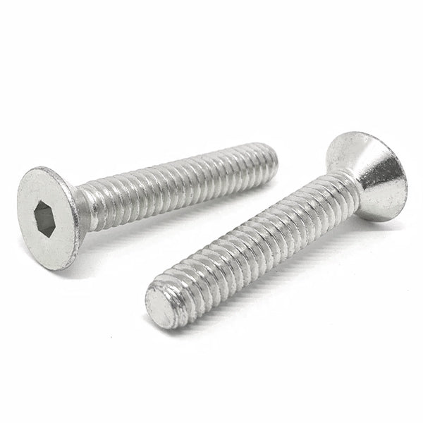1/4"-20x2" 316 Stainless Steel Flat Head Socket Cap Screws