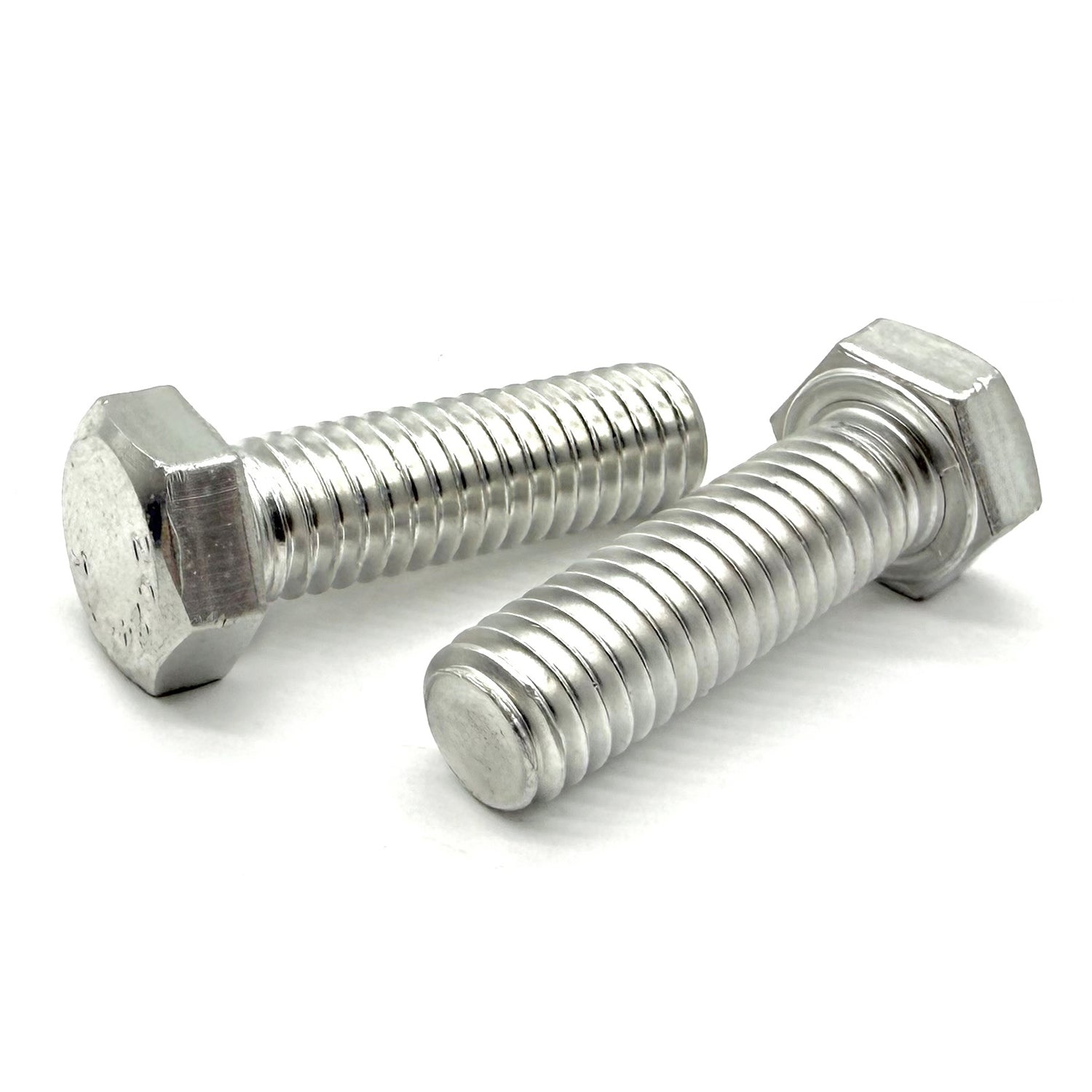 Rivercity Fastener 50-Pack 3/8-16x5 Grade 8 Hex Head Cap Screws – Yellow Zinc, Inch