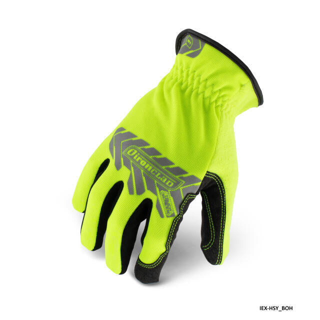 Ironclad Utility Touch Screen Yellow Gloves
