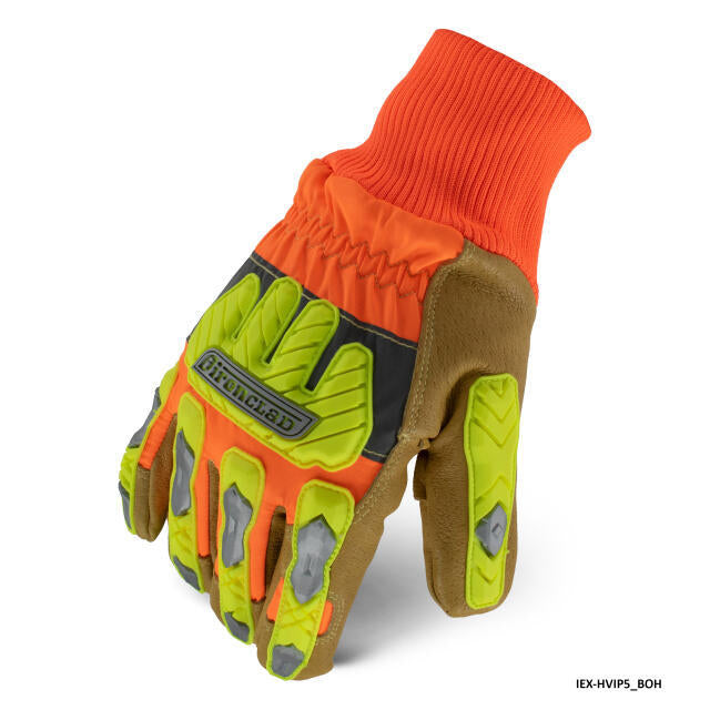 Ironclad Command Pro Insulated Touch Screen Hi-Viz Gloves
