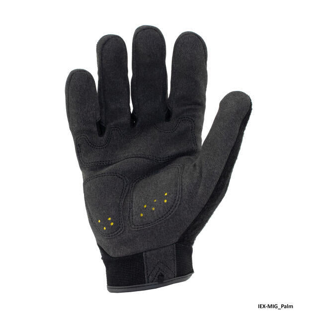 Ironclad Impact Touch Screen Black Gloves