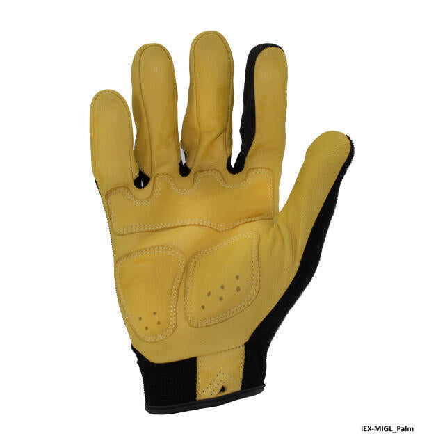 Ironclad Impact Leather Touch Screen Goat Gloves