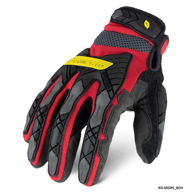 Ironclad Impact 360 Deg Cut A5 Red Gloves