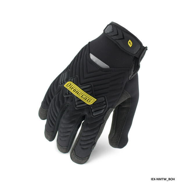Ironclad Command Pro Insulated Touch Screen Black Gloves
