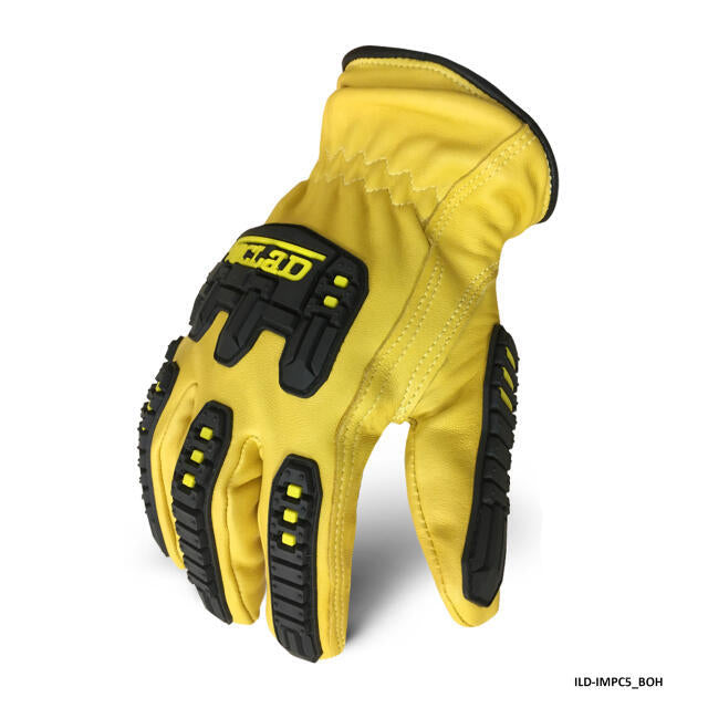 Ironclad Ultimate 360 Deg. Cut Leather Impact Gloves