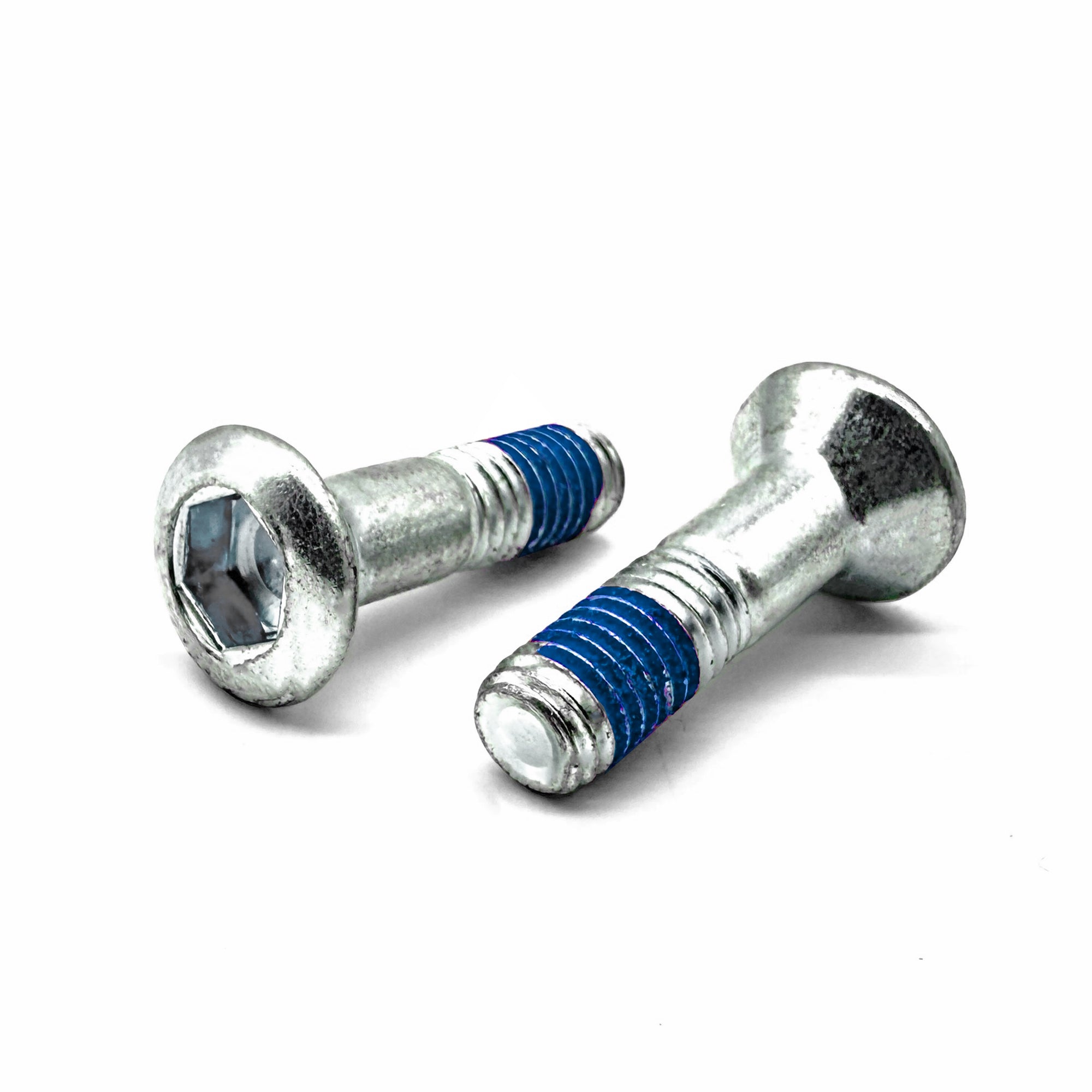 M8-1.25x30 Socket Sprocket Bolts Zinc with Patch