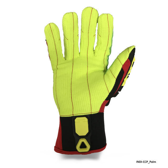 KONG Industrial Impact Cotton Corded Palm Gloves