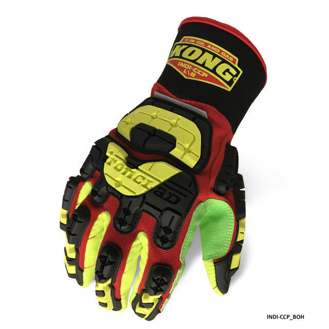 KONG Industrial Impact Cotton Corded Palm Gloves
