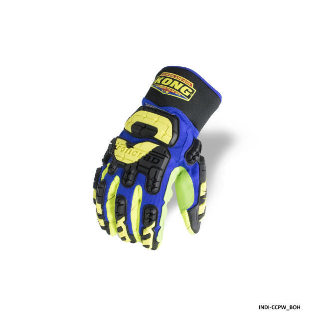 KONG Cotton Corded Waterproof Gloves