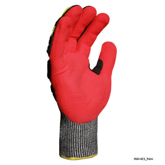 KONG 360 Deg. Industrial Impact Knit Cut 5 Gloves