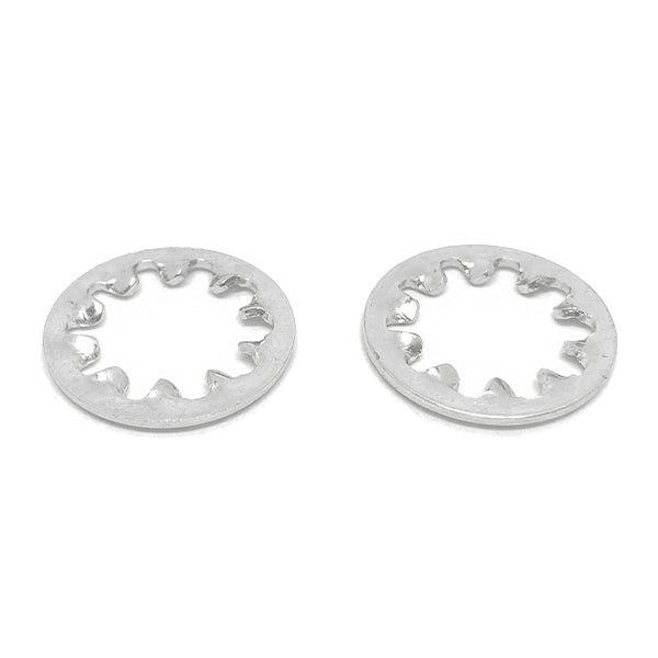 1/4" 410 Stainless Steel Internal Tooth Lock Washers