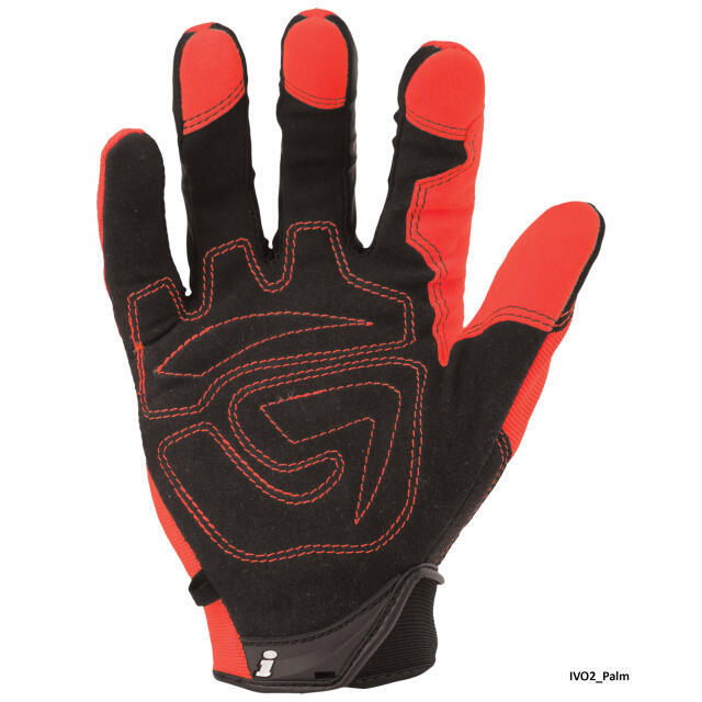 Ironclad I-Viz Orange 2 Gloves