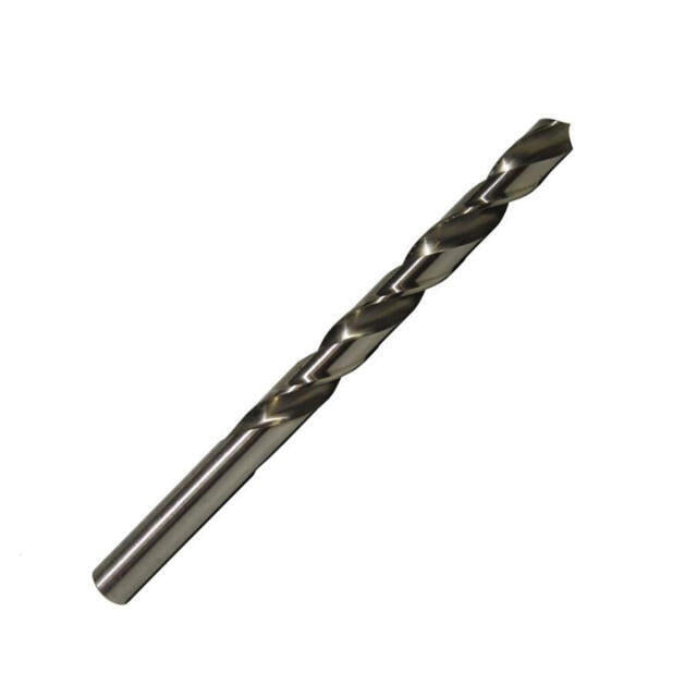 "W" HSS Polished 118° Standard Point Jobber Length Drill Bit