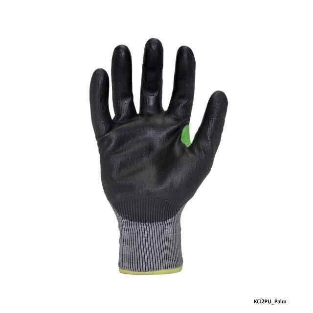 Ironclad Knit A2 Cut Rating Low Profile Impact Cut PU Gloves