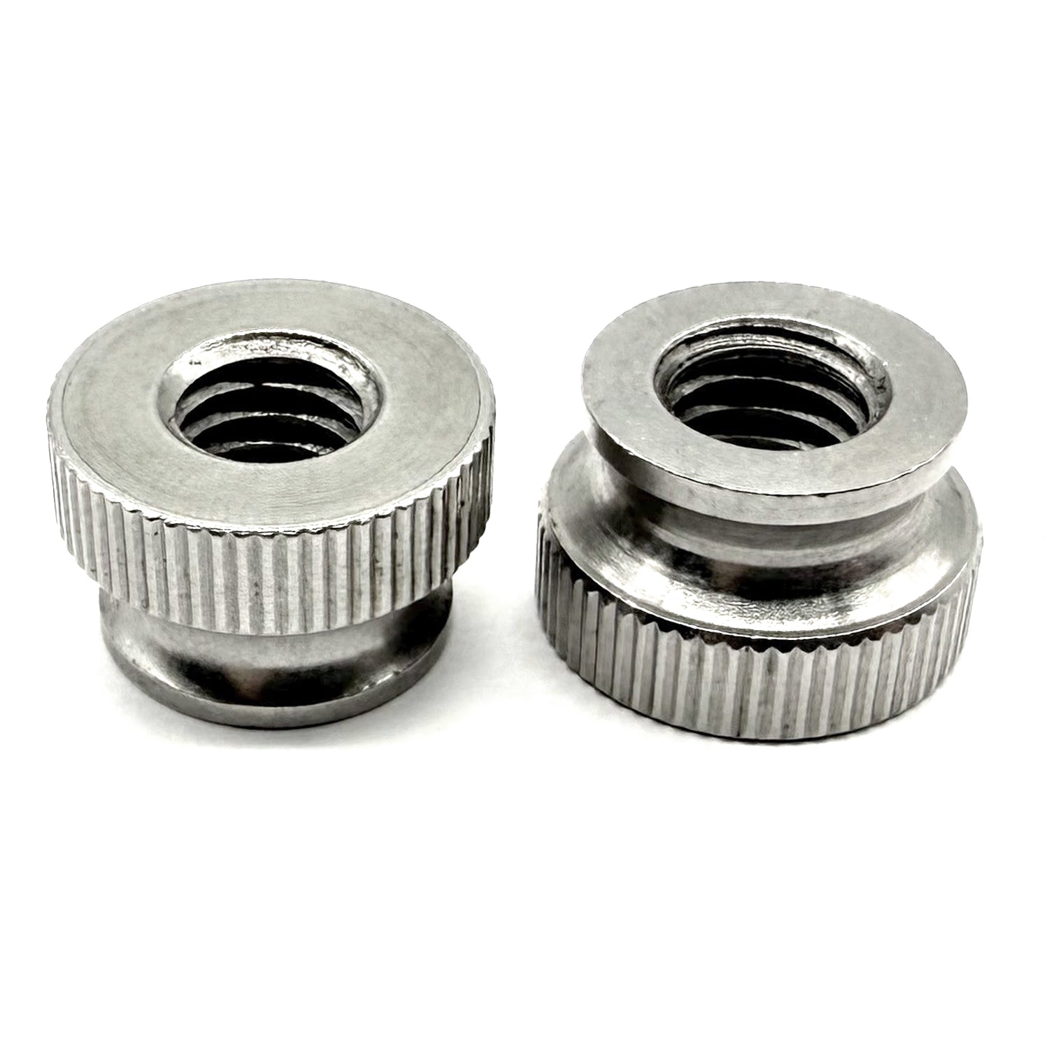 1/4"-20 18-8 Stainless Steel Knurled Thumb Nut