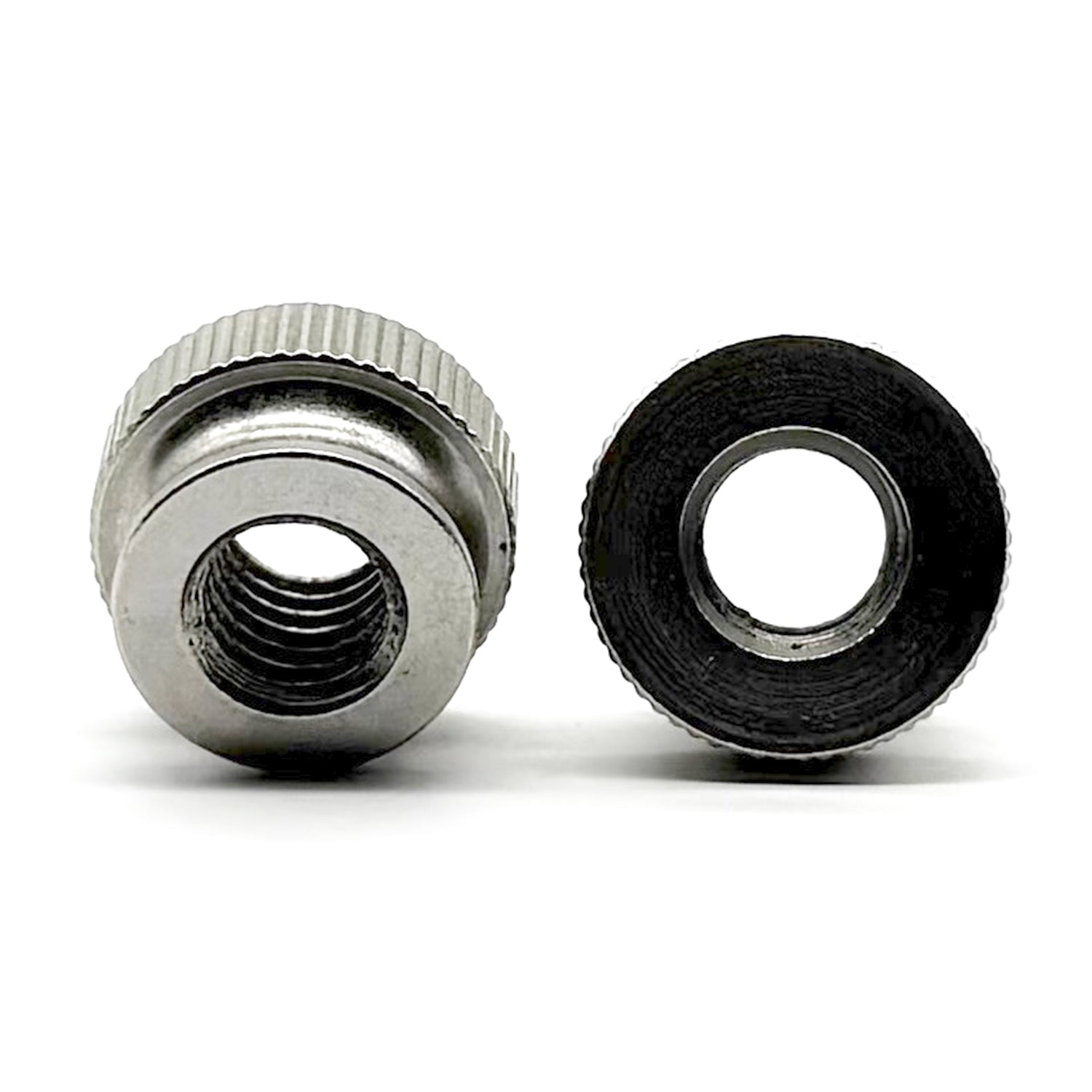 #10-32 18-8 Stainless Steel Knurled Thumb Nut