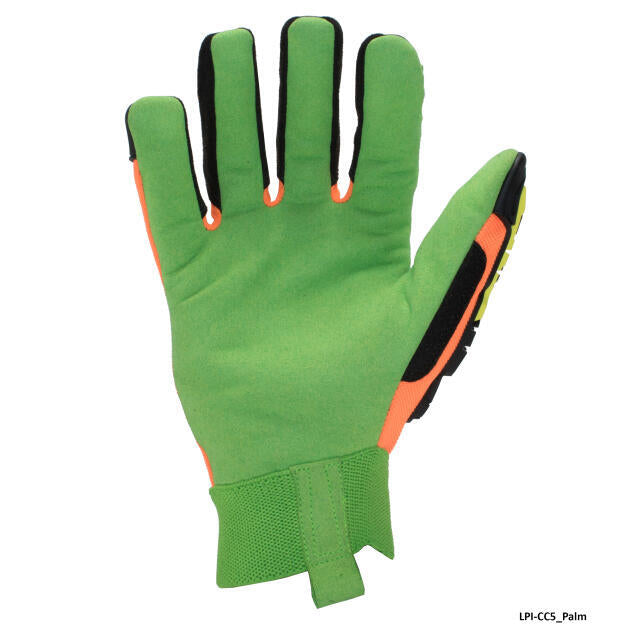 Ironclad Low Profile Impact Closed Cuff Cut 5 Gloves