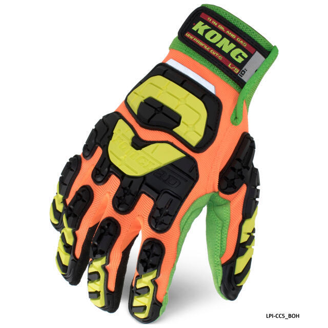 Ironclad Low Profile Impact Closed Cuff Cut 5 Gloves