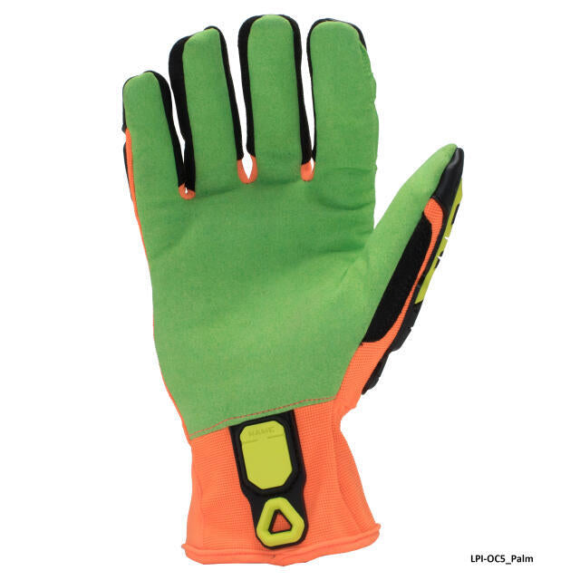Ironclad Low Profile Impact Open Cuff Cut 5 Gloves