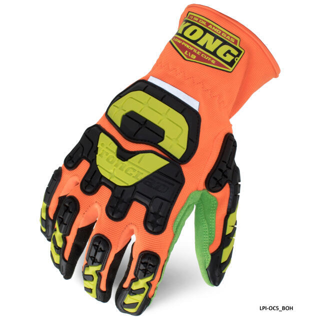 Ironclad Low Profile Impact Open Cuff Cut 5 Gloves