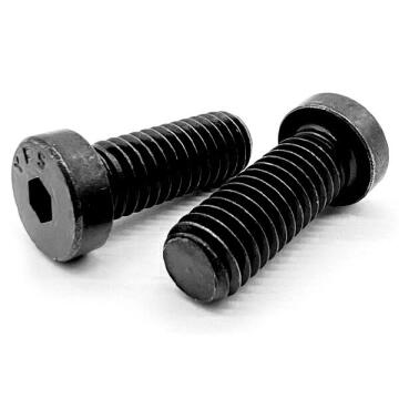 #4-40x1/2" Low Socket Head Cap Screws Thermal Black Oxide