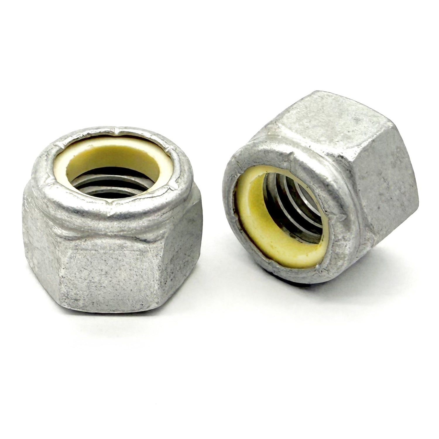 #8-32 Aluminum Nylon Insert Locknut