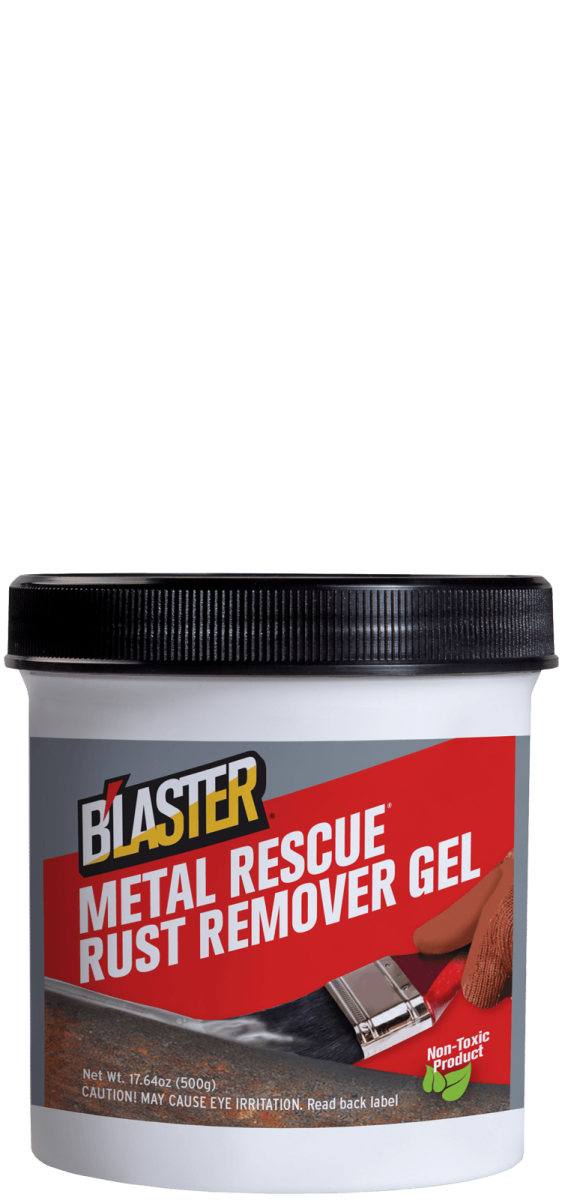 Metal Rescue Rust Remover Gel - 17.64oz Acid-Free Formula