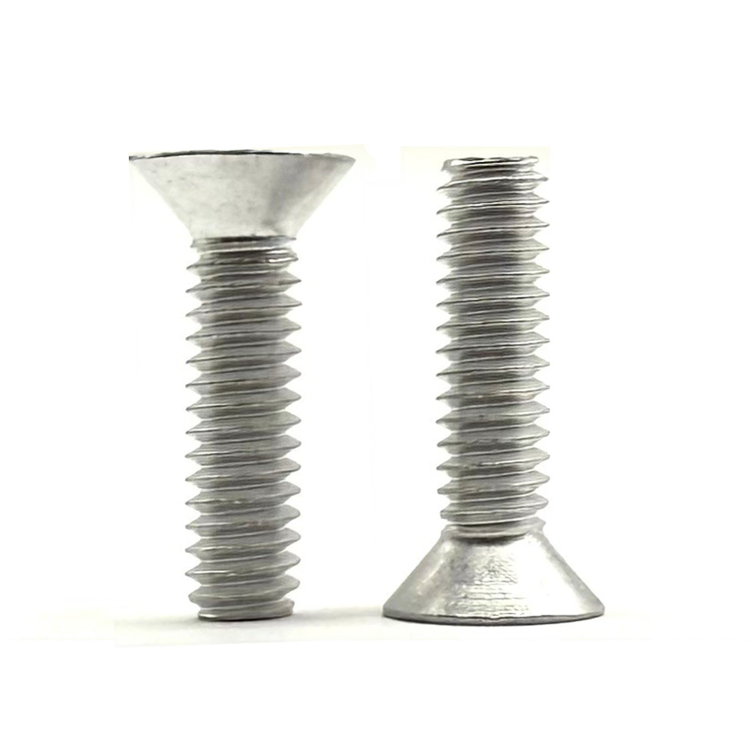#6-32x1/4" Aluminum Phillips Flat Head Machine Screw