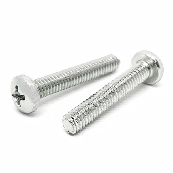 #10-32x1/2" 316 Stainless Steel Phillips Pan Head Machine Screws