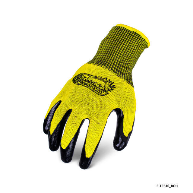 Ironclad Octane Turbo Knit Smooth Nitrile Gloves
