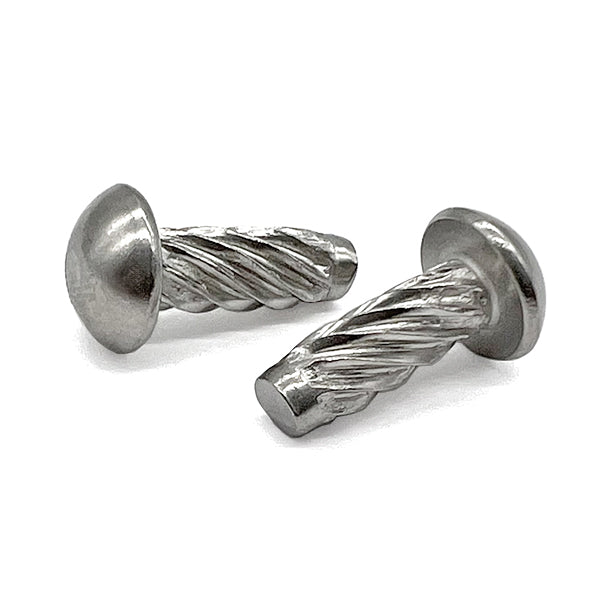 #8x3/8" 304 Stainless Steel Round Head Type U Drive Screws