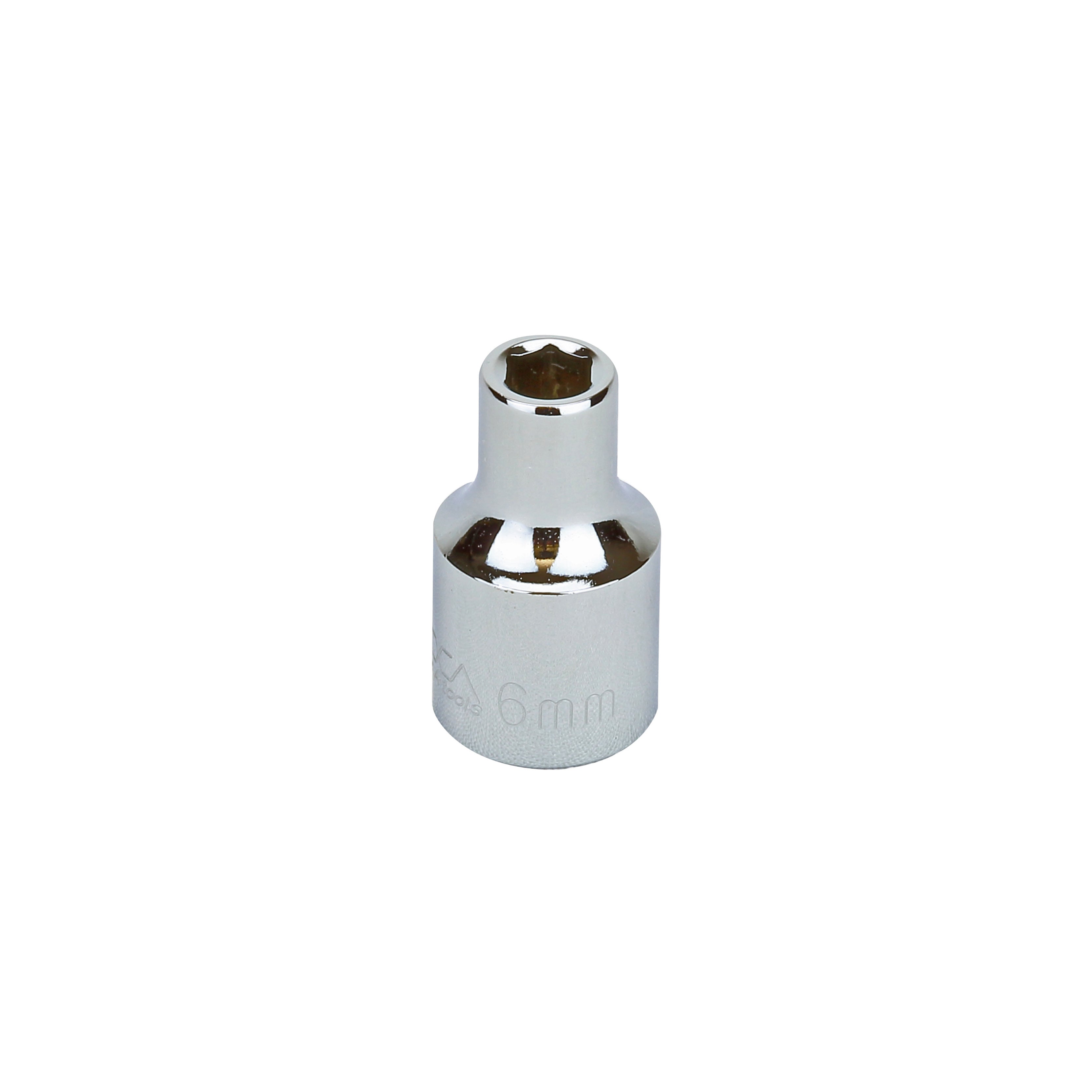 6MM - 3/8" Drive 6 Point Metric Socket