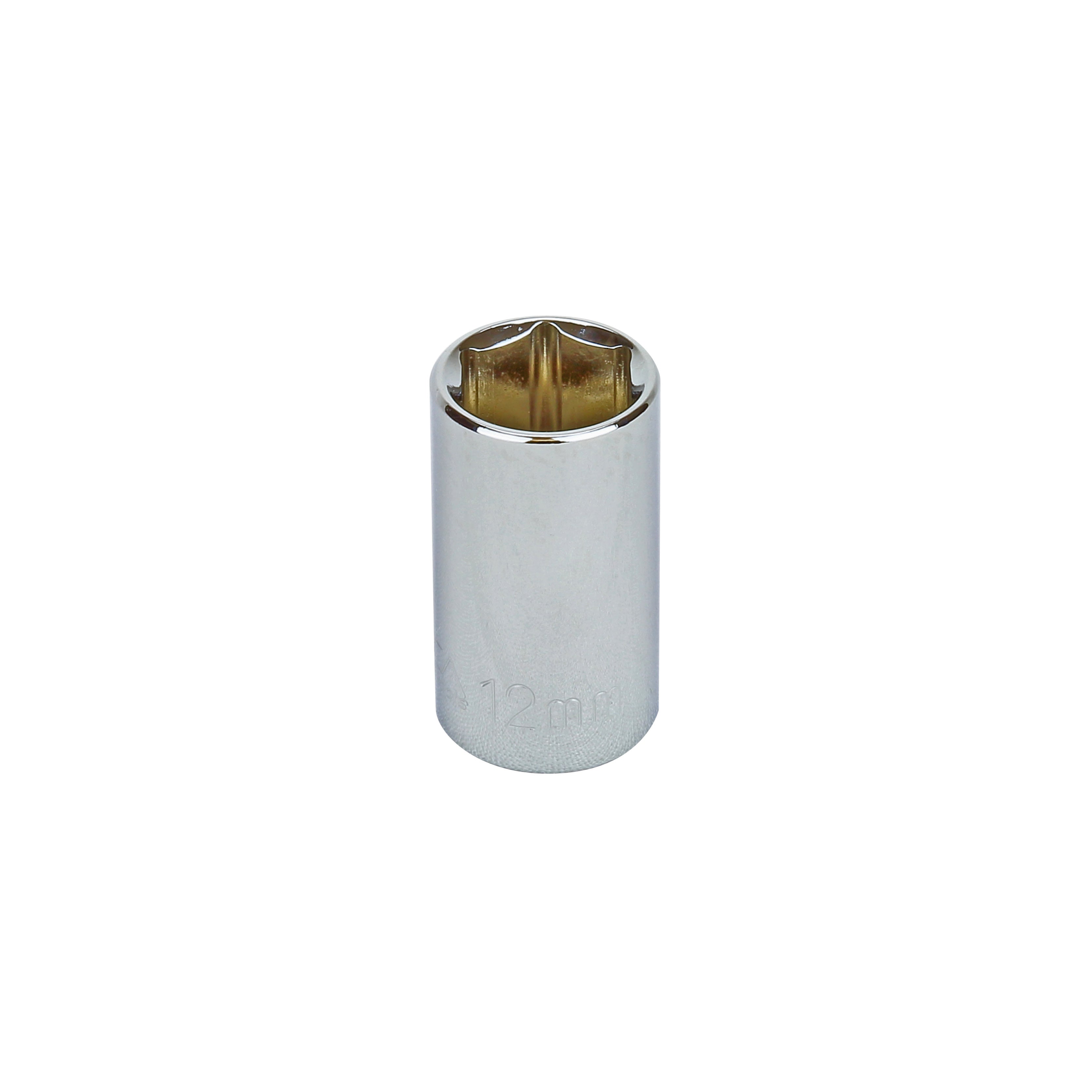 12MM - 3/8" Drive 6 Point Metric Socket